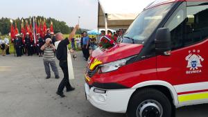 Mirna - PGD Sevnica, 90 let in prevzem vozila, foto Lapego (19)